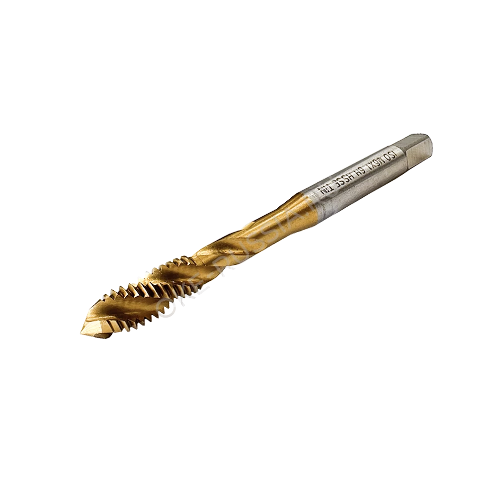 Метчик винтовой ISO529 M10х1.5 HSSE TiN
