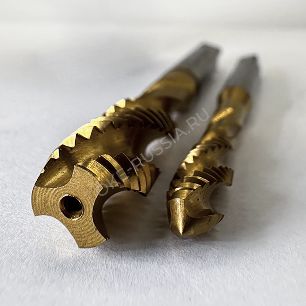 Метчик винтовой ISO529 M10х1.5 HSSE TiN