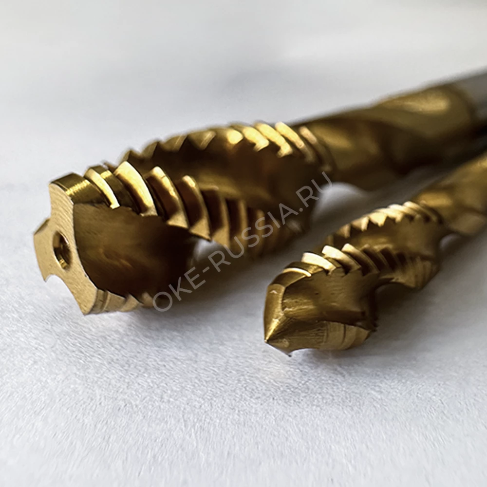 Метчик винтовой ISO529 M10х1.5 HSSE TiN